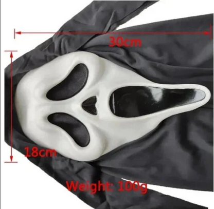 Ghost face scream movie horror mask