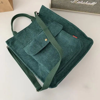 Corduroy Handbag