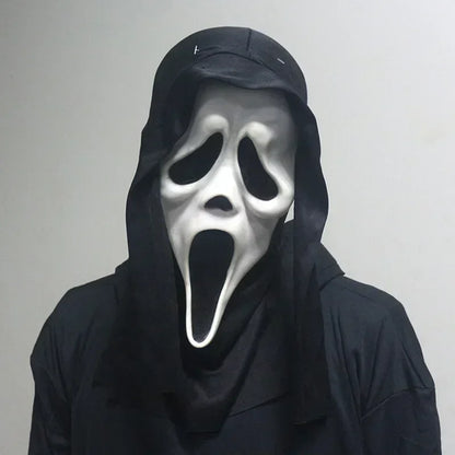 Ghost face scream movie horror mask